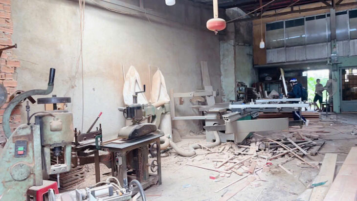 BÁN NHÀ XƯỞNG 8 x 18M BÀ ĐIỂM – HÓC MÔN, SHR CHỈ 4TỶ HẺM XE TẢI