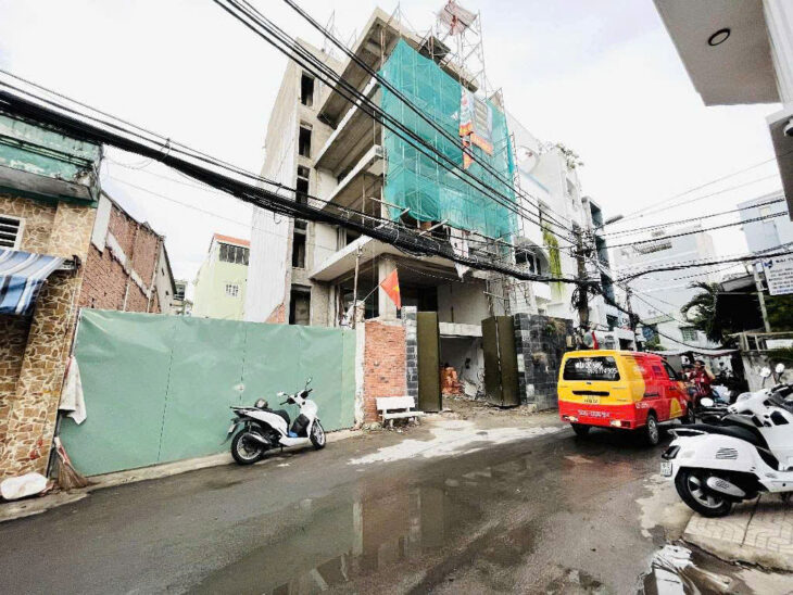 Đất Bình Thạnh – Hẻm xe tải – 123m2 ngang 5m2 nở hậu 7m2 x 23 – chỉ 19 tỷ TL