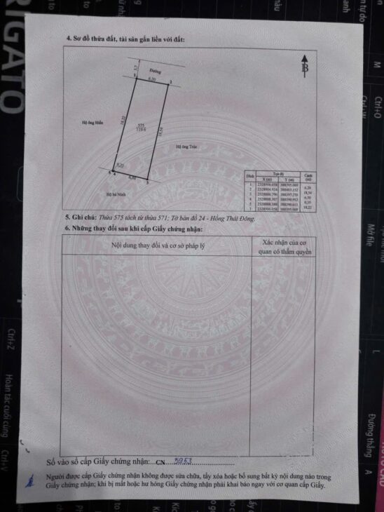 CHÍNH CHỦ Cần Bán Lô Đất Vị Trí Đẹp Tại Thượng Thông, Hoàng Quế, Quảng Ninh