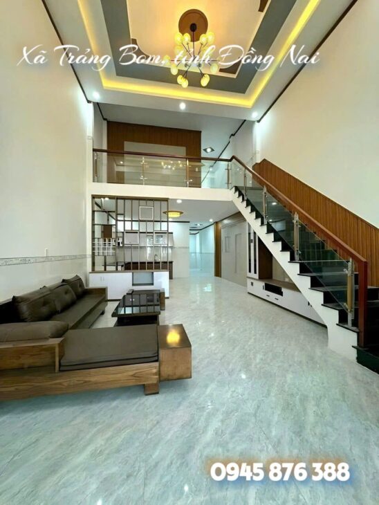 ???? Bán nhà thiết kế hiện đại gần nhà thờ Giang Điền – Trảng Bom