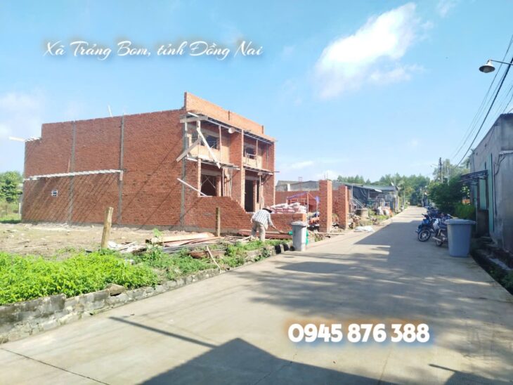 ???? Bán nhà thiết kế hiện đại gần nhà thờ Giang Điền – Trảng Bom