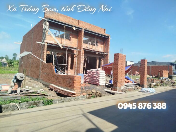 ???? Bán nhà thiết kế hiện đại gần nhà thờ Giang Điền – Trảng Bom