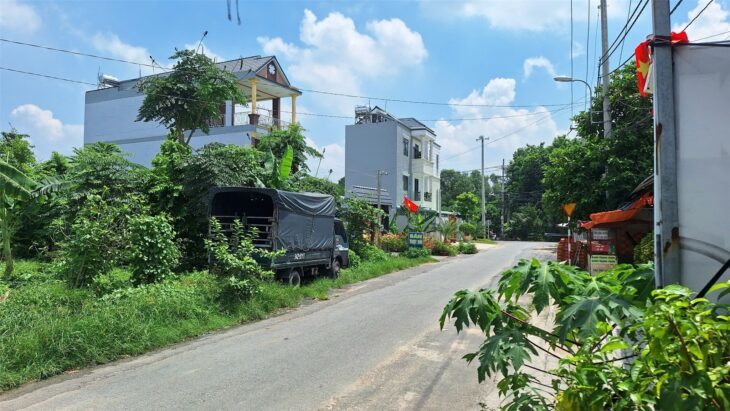 Bán đất ngã ba Bàu Trâm, Nguyễn Thị Minh Xã Trung An, Củ Chi 208,8 m2 – 3.45 tỷ