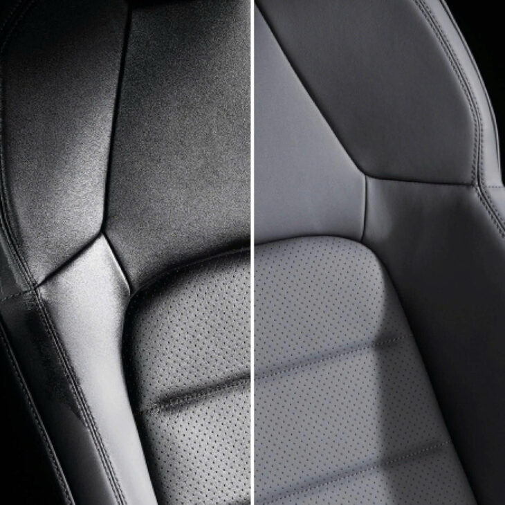 Bọt làm sạch và bảo dưỡng da 400ml – Sonax profiline leather care foam