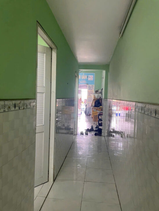 BÁN NHÀ MẶT TIỀN CHỢ 4,4 X 24M SHR NGUYỄN THỊ THƠI – HIỆP THÀNH, Q12