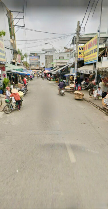 BÁN NHÀ MẶT TIỀN CHỢ 4,4 X 24M SHR NGUYỄN THỊ THƠI – HIỆP THÀNH, Q12