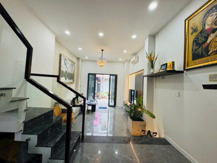 BÁN NHÀ KHU VIP BÀU CÁT TÂN BÌNH-54m2 – 2 LẦU-HẺM Ô TÔ THÔNG-FULL NỘI THẤT-NHỈNH 8 TỶ