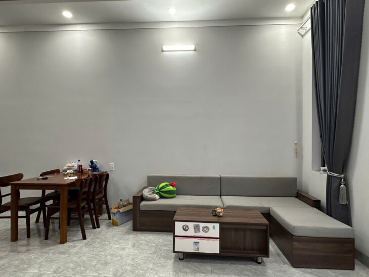 Bán nhà hẻm 451 Ymoan sát ngay trường tiểu học Nơ Trang Lơng Diện tích 5×23 thổ cư 60m2 đã xây hết