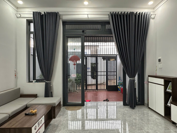 Bán nhà hẻm 451 Ymoan sát ngay trường tiểu học Nơ Trang Lơng Diện tích 5×23 thổ cư 60m2 đã xây hết