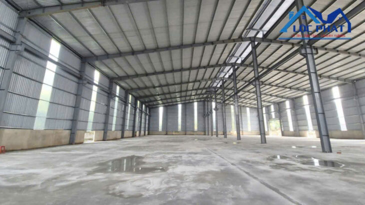 cho thuê nhà xưởng phước Tân Biên Hòa 2520m2 chỉ 150 triệu/tháng