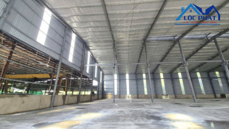 cho thuê nhà xưởng phước Tân Biên Hòa 2520m2 chỉ 150 triệu/tháng