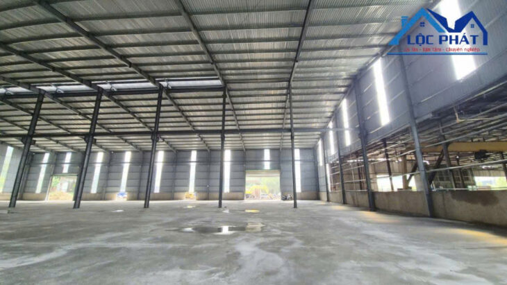 cho thuê nhà xưởng phước Tân Biên Hòa 2520m2 chỉ 150 triệu/tháng