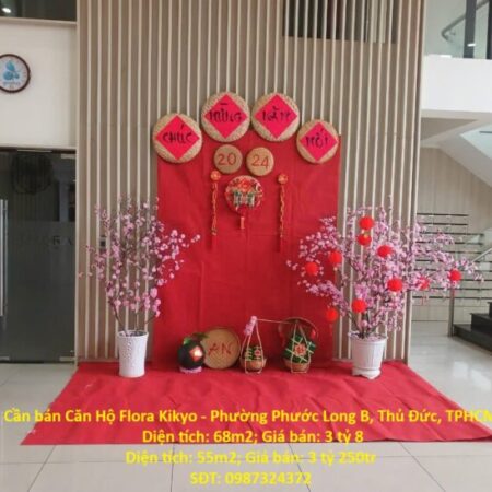 Cần bán Căn Hộ Flora Kikyo – Phường Phước Long B, Thủ Đức, TPHCM