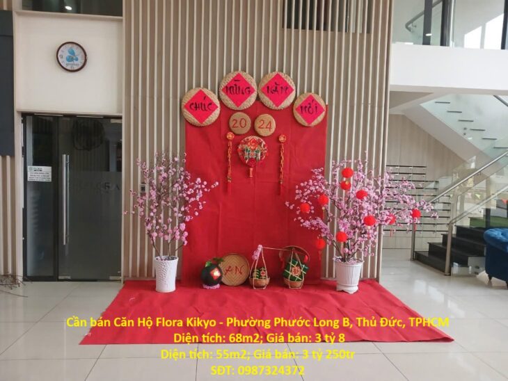 Cần bán Căn Hộ Flora Kikyo – Phường Phước Long B, Thủ Đức, TPHCM