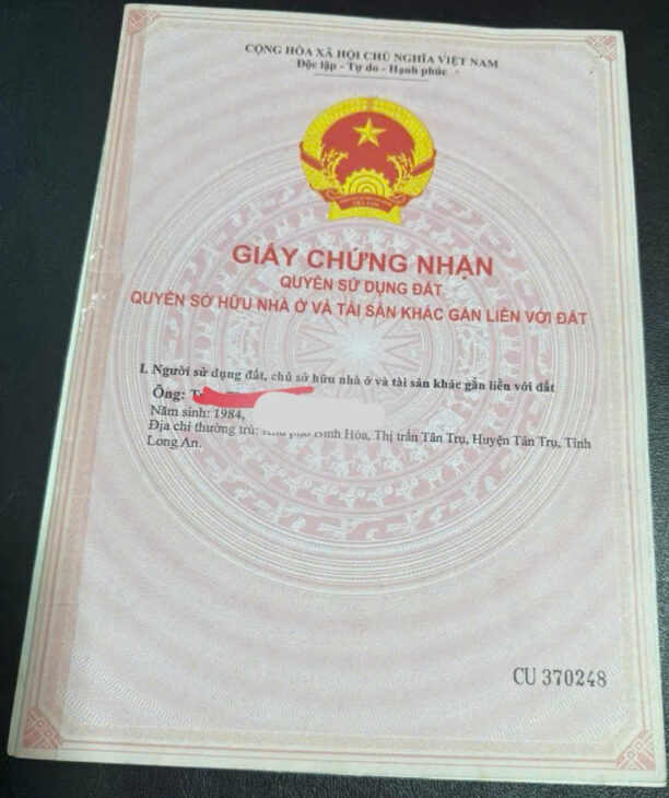 ĐẤT ĐẸP – MẶT TIỀN – Chính Chủ Bán Lô Đất Tiềm Năng Đường Trần Văn Đức, Bình Lãng, Tân Trụ, Long An