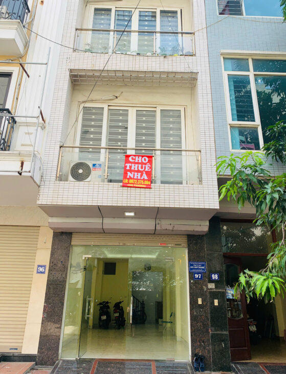 CHO THUÊ TẦNG 1 & 2 – VĂN PHÒNG / SPA / KINH DOANH – VỊ TRÍ ĐẸP TẠI NGUYỄN HOÀNG, QUẬN NAM TỪ LIÊM,