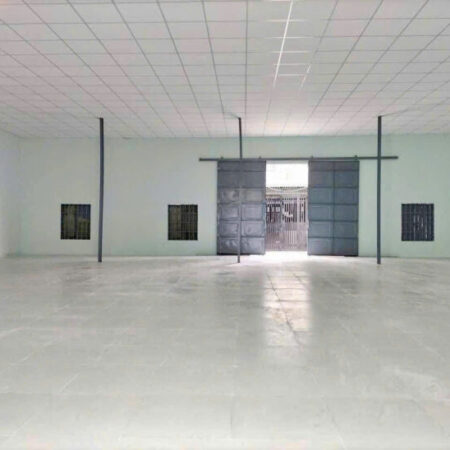 CHO THUÊ KHO XƯỞNG MỚI 16 x 16M TRUNG MỸ TÂY, Q12 ĐƯỜNG XE TẢI GẦN TÂN BÌNH