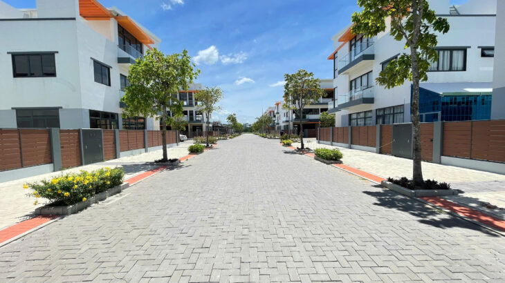 Nhà phố Nam SG chỉ với 1,35 tỷ