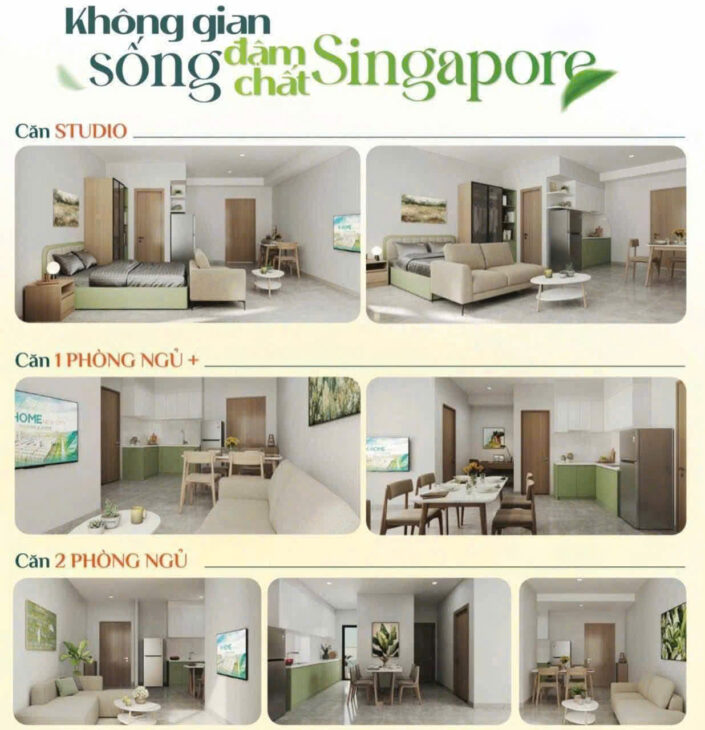NHÀ VỊ TRÍ ĐẸP – GIÁ TỐT cần bán nhanh căn hộ nhà ở xã hội 1PN-2PN tại K – Home City Bình Dương