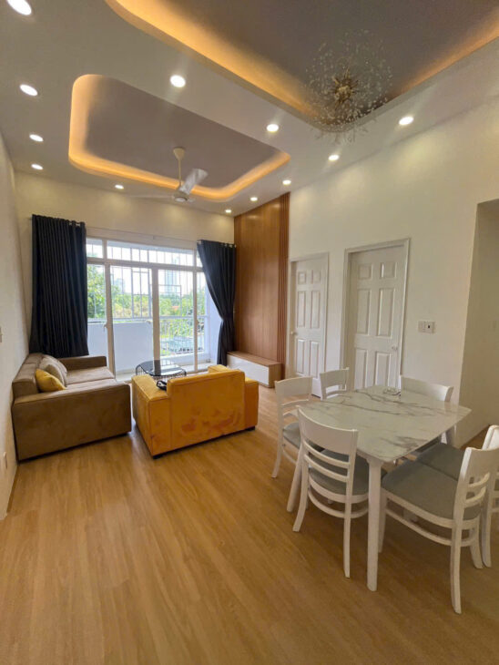 Căn hộ Quận 2 view Thủ Thiêm, 70m2 có sổ, thang máy chỉ 4ty150