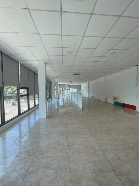 cho thuê văn phòng đường nguyễn hữu thọ vị trí gốc 2 mặt tiền hải châu đà nẵng