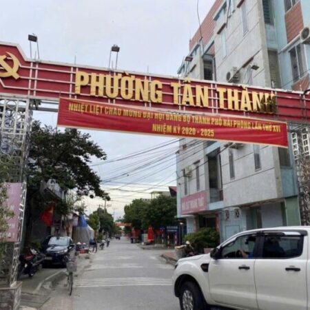 Bán đất rẻ nhất Tân Thành – Dương Kinh, 81,5m², đường 8m thông tứ phía Giá chỉ 2,2xx tỷ ZALO 0567 Bán đất rẻ nhất Tân Thành – Dương Kinh, 81,5m², đường 8m thông tứ phía Giá chỉ 2,2xx tỷ ZALO 0567