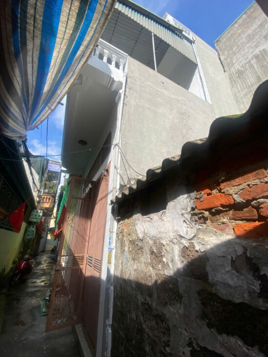 bán nhà dân xây 2,5 tầng trung tâm phường quang trung gần trường mầm non quang trung