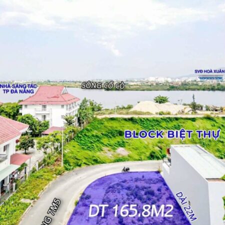 🌟 CHỈ HƠN 7 TỶ – SỞ HỮU NGAY LÔ ĐẤT BIỆT THỰ VEN SÔNG 🌟