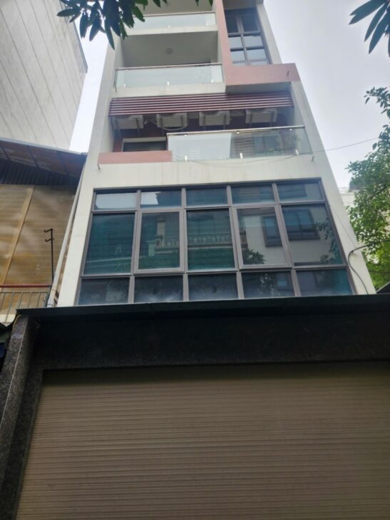 BÁN NHÀ LẠC LONG QUÂN – 63m² – 6.5 TẦNG – MT 5M – NGÕ Ô TÔ – 22.8 TỶ