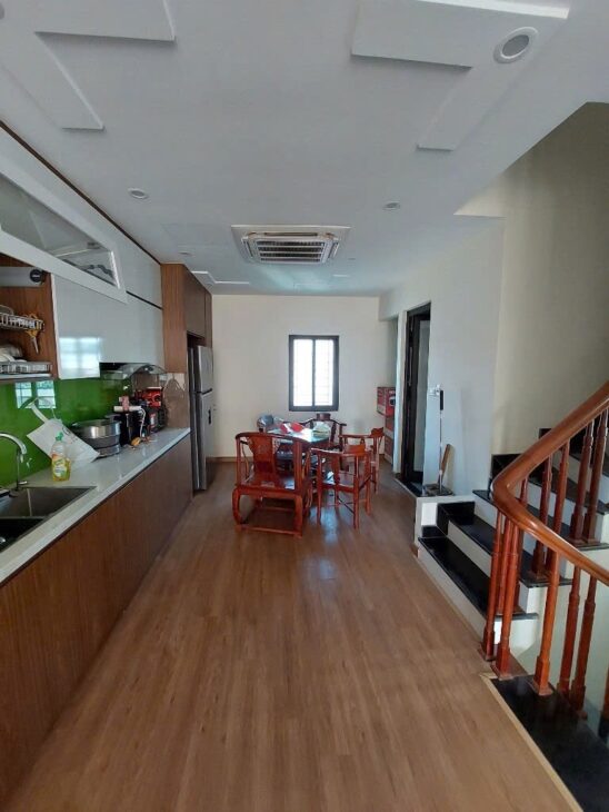 BÁN NHÀ LẠC LONG QUÂN – 63m² – 6.5 TẦNG – MT 5M – NGÕ Ô TÔ – 22.8 TỶ