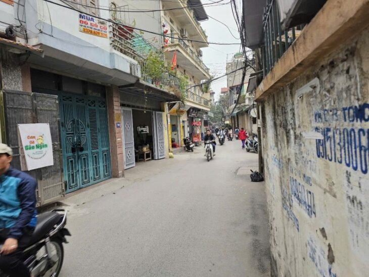 HÀNG SIÊU HIẾM – LÔ ĐẤT ĐẸP 136M² – NGÕ Ô TÔ – SÁT TÂY HỒ TÂY – MẶT TIỀN 5.5M