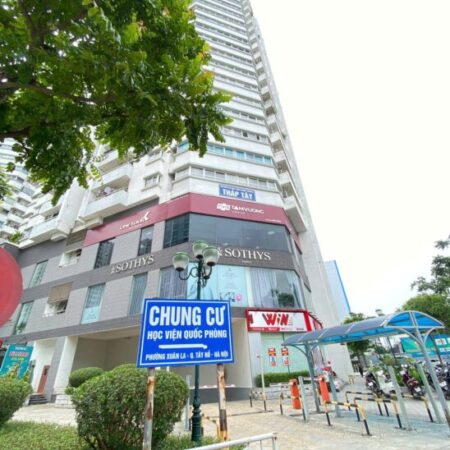 🔅 CHUNG CƯ HỌC VIỆN QUỐC PHÒNG XUÂN LA, TÂY HỒ 139M2 3PN+2WC, SĐCC, CHỈ 9.75 TỶ 🔅