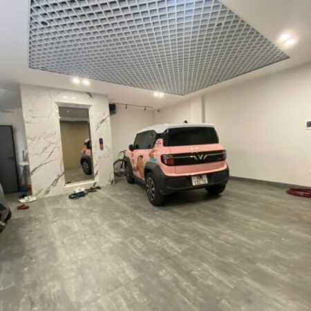 BÁN NHÀ 6 TẦNG MT 8M, Ô TÔ TRONG NHÀ, VIỆT HƯNG LONG BIÊN