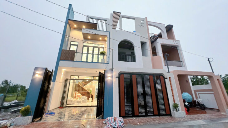nhà vườn bưởi