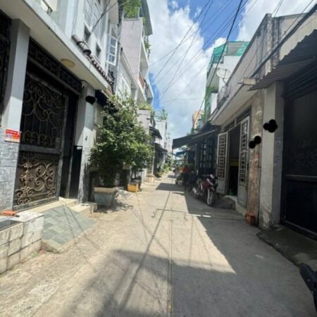 🔥#NHÀ_ĐẸP 2 MẶT TIỀN HẺM – HXH -P.12, GÒ VẤP – 56M² – NHỈNH 5 TỶ.