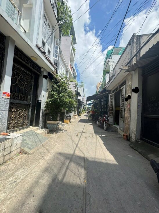 🔥#NHÀ_ĐẸP 2 MẶT TIỀN HẺM – HXH -P.12, GÒ VẤP – 56M² – NHỈNH 5 TỶ.