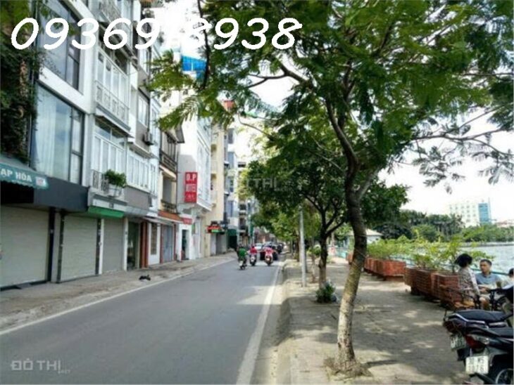 Bán gấp tòa Building 8 tầng, 220m2, mặt tiền 15m-Trích Sài, Tây Hồ