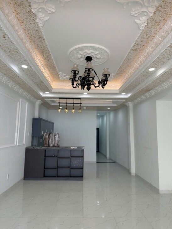 Nhà mới Ngang 5.2m HXH 67m2 – Nguyễn Văn Khối QV