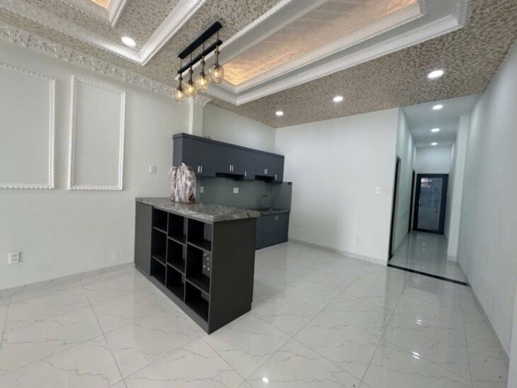 Nhà mới Ngang 5.2m HXH 67m2 – Nguyễn Văn Khối QV