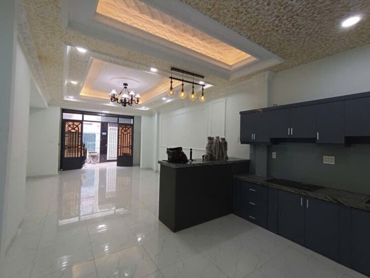 Nhà mới Ngang 5.2m HXH 67m2 – Nguyễn Văn Khối QV