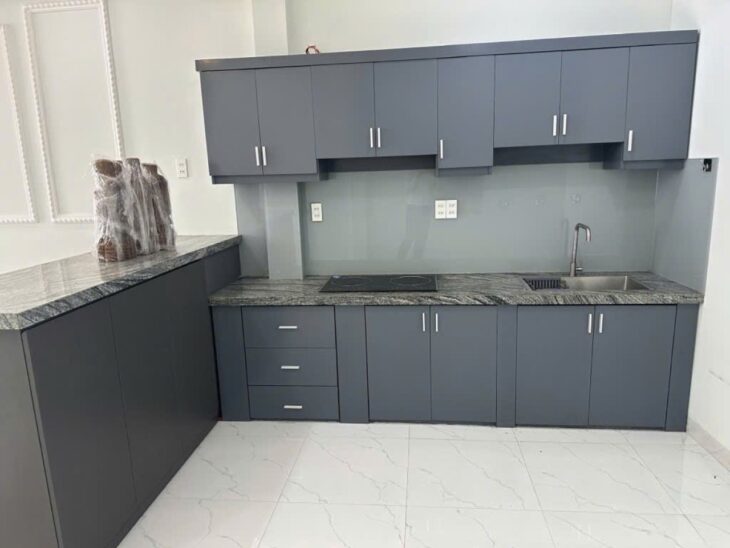 Nhà mới Ngang 5.2m HXH 67m2 – Nguyễn Văn Khối QV