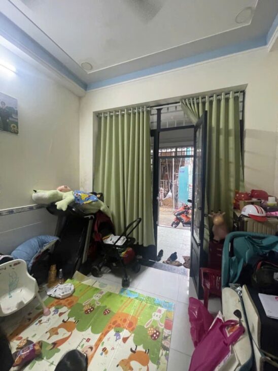 Nhà Nở hậu 2 tầng 73m2 – Đường Số 3 QV