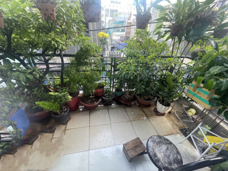 Nhà Nở hậu 2 tầng 73m2 – Đường Số 3 QV