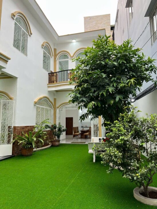 Biệt thự 2 tầng HXH 325m2 – Vân Côi Tân Bình