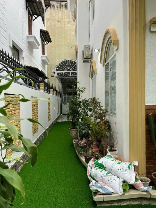 Biệt thự 2 tầng HXH 325m2 – Vân Côi Tân Bình