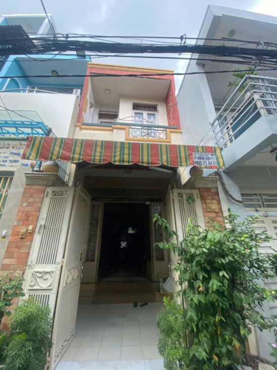 Nhà Vuông 3 tầng HXH Tránh 53m2 – Phan Đăng Lưu Bình Thạnh