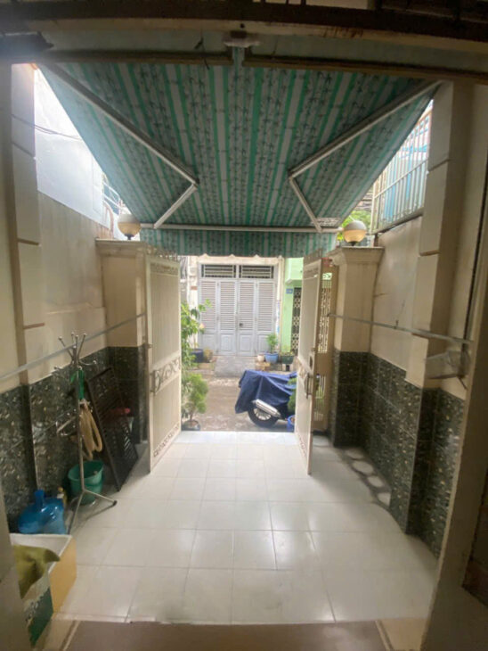 Nhà Vuông 3 tầng HXH Tránh 53m2 – Phan Đăng Lưu Bình Thạnh