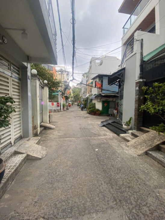 Nhà Vuông 3 tầng HXH Tránh 53m2 – Phan Đăng Lưu Bình Thạnh