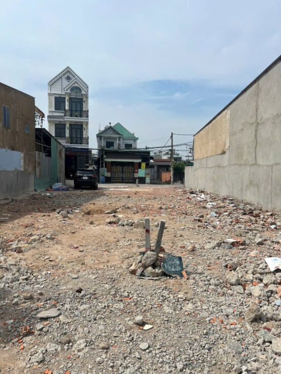 Đất Vuông HXH né 108m2 – Đông Thạnh 4 Hóc Môn 2S