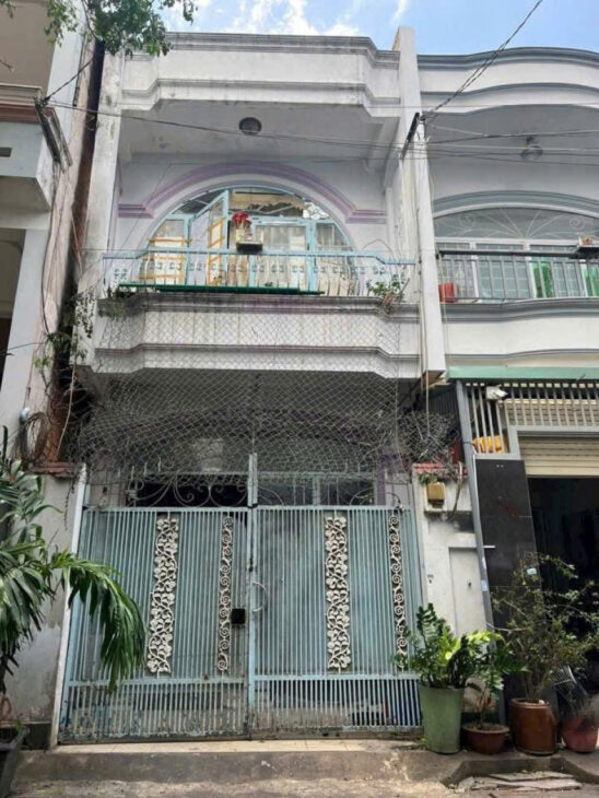 Nhà Vuông 2 tầng HXH né 71m2 – Nguyễn Văn Yến Tân Phú 1S